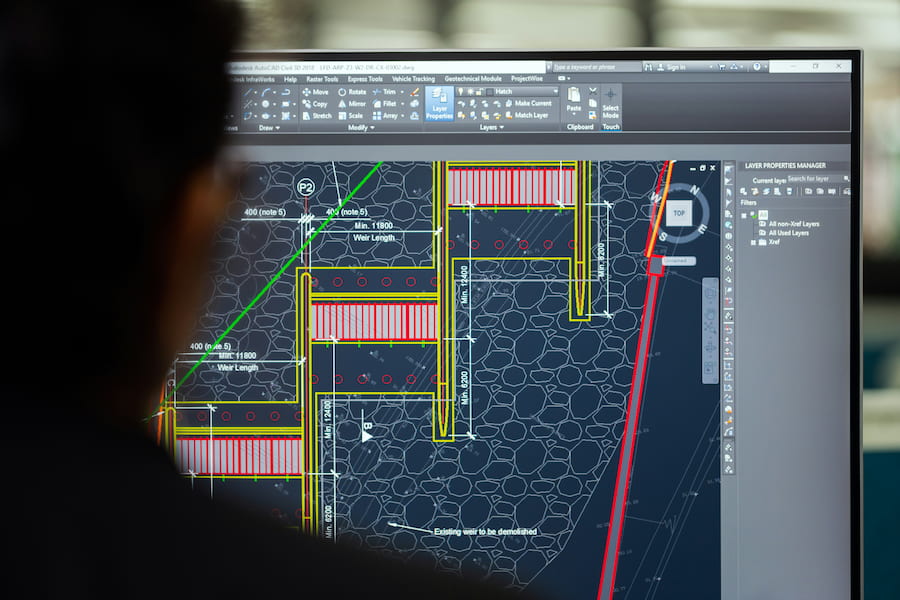 Modélisation et conception AutoCAD Civil 3D